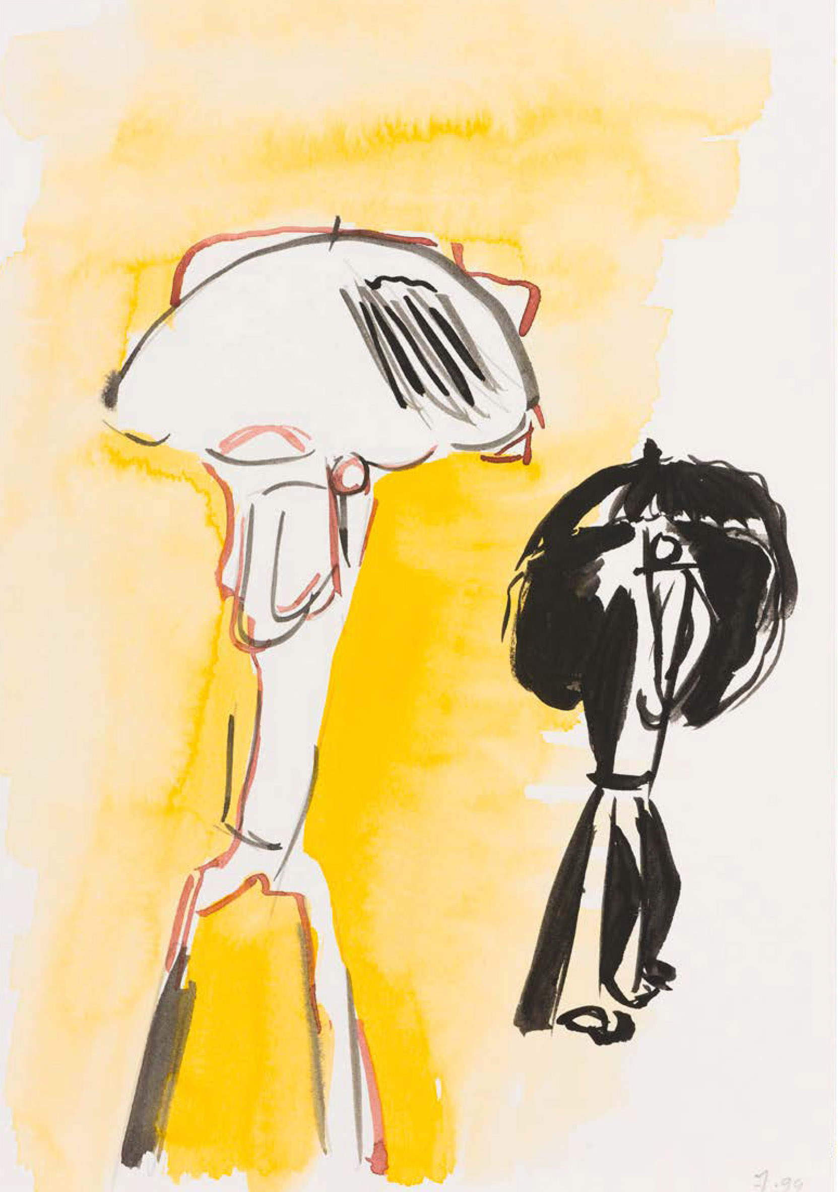 Zonder titel, 1999, 30 x 20 cm