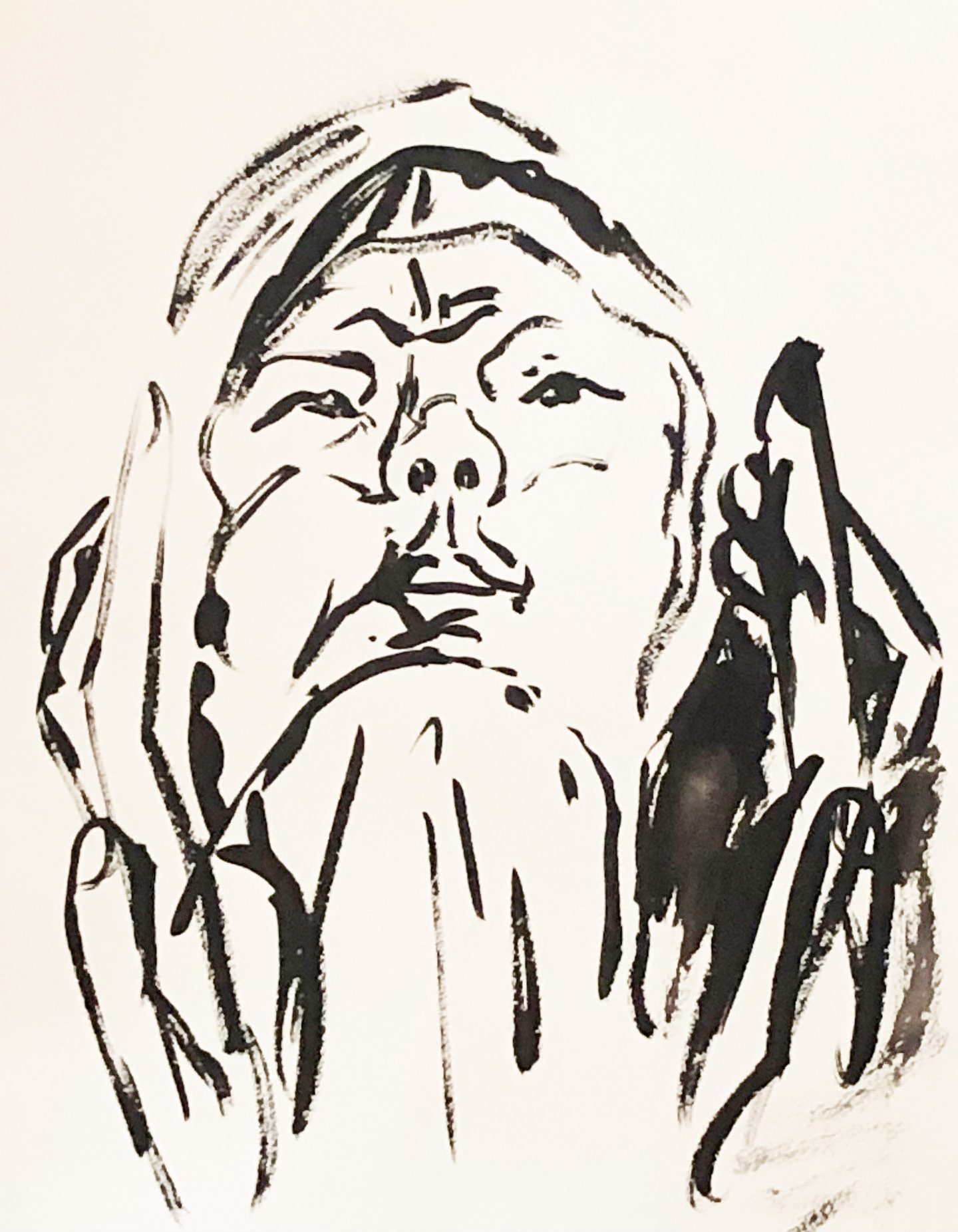 Zonder titel, 51 x 36 cm, 2000